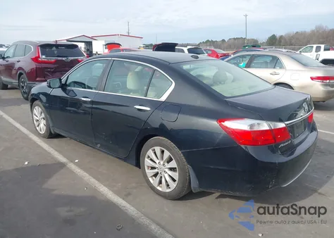 2014 Honda Accord Ex-L from USA, damaged, VIN 1HGCR2F86EA097400